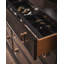 Fenwick 69" Wide Dark Finish 8-Drawer Dresser