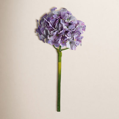 14" Almost-Real Hydrangea - Set of 12