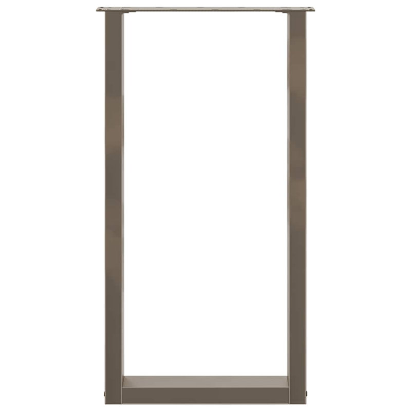 Table Leg, 91cm H x 50cm W, Natural
