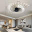 Hanranhan Modern 42-Light 128cm LED Integrated Sputnik Semi Flush Mount-17861050