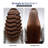Thermal Brush For Blowout Look, 1.5 Inch Heated Round Brush, Curling Iron With 10 Temperature Control, Hot Styler Dual Voltage For Travel-121296420