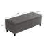 Banc de rangement avec repose-pieds 46 pouces pour chambre-1759598737