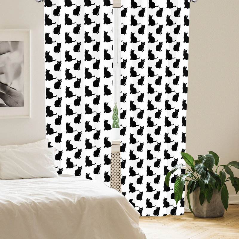Semi Sheer Sliding Panel Pair, 28" x 63"