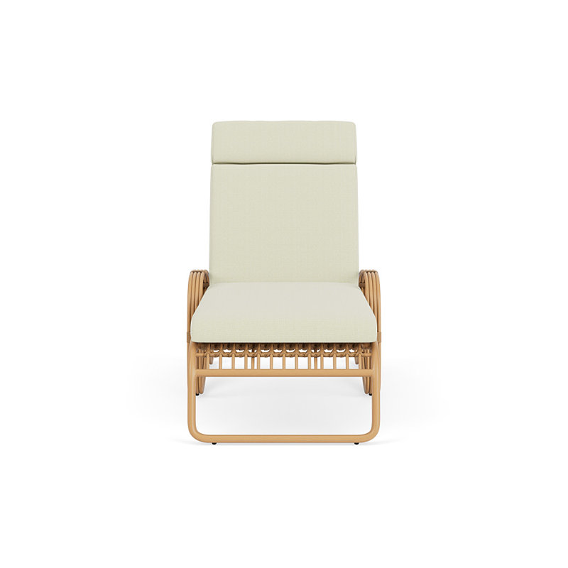 Riviera Outdoor Chaise Lounge, Bamboo Bay Meadow