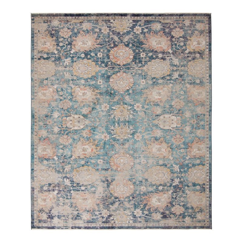 Akira Floral Indoor Rug, Rectangle 10' x 12'4"