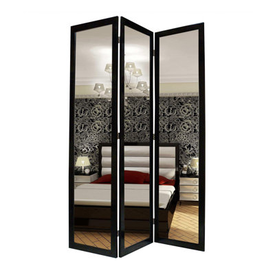 Cloison pliante 3 panneaux l 50 po x H 69 po Cartagena