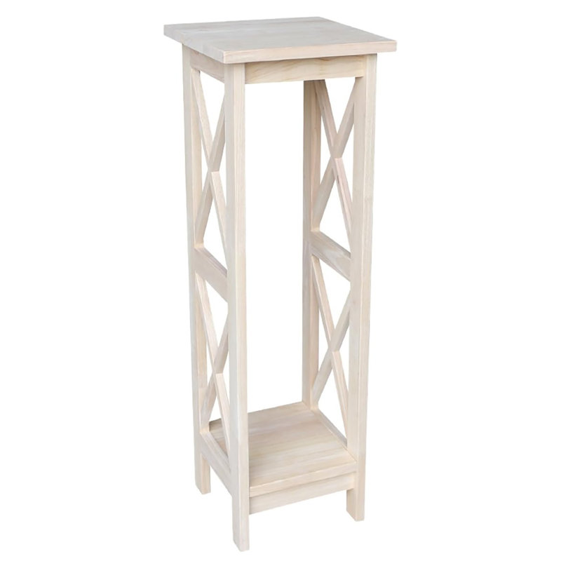 Support pour plante 30 po, Non fini, H 36 po x L 12 po x P 12 po