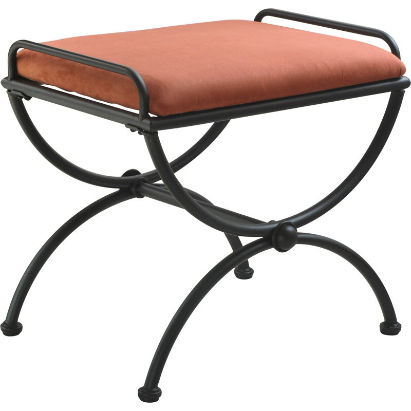 Tabouret de coiffeuse Blomberg, Terra Cotta