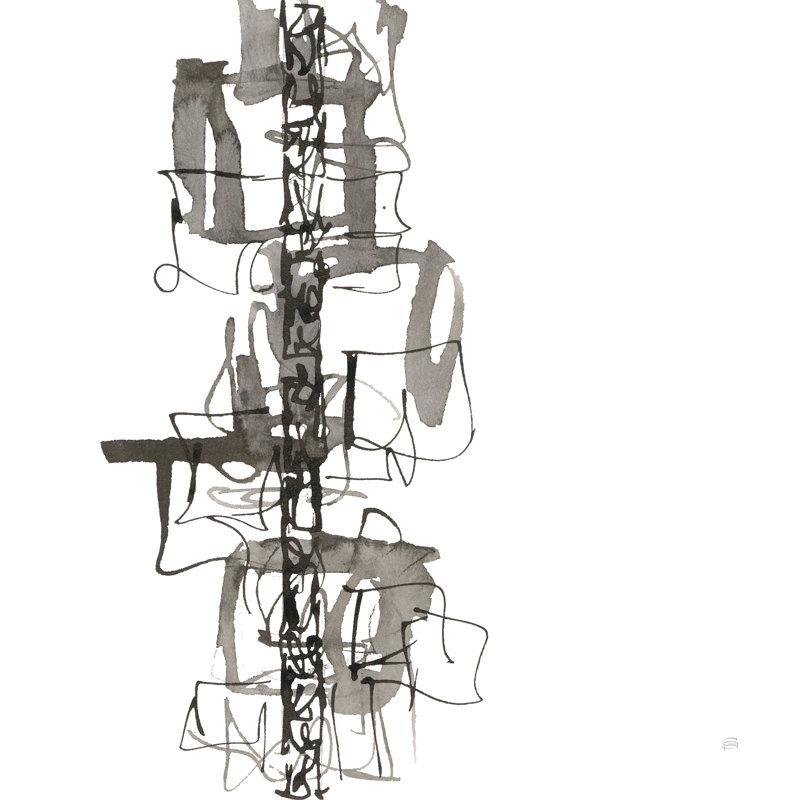 Échelle en corde II, H 12 po x l 12 po, Pas de tapis, Toile tendue
