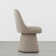Swivel Fabric Upholstered Dining Chair