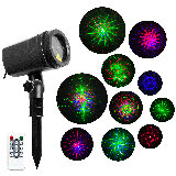 Projection & Strobe Lights
