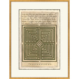 Green Garden Plans Giclee Print by Soicher Marin Archives