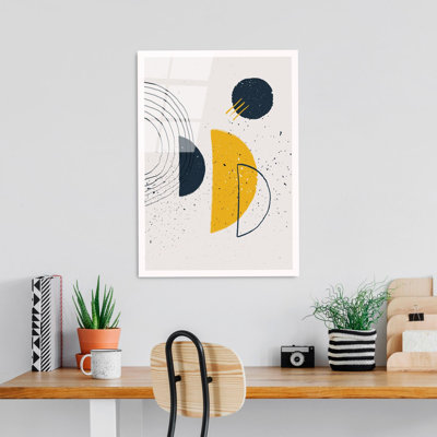 Boze Print on Glass