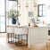 27" H Counter Height Bar Stools Set Of 2, Modern Barrel Counter Stools With Backrest And Arms, Metal Frames, Linen Fabric Upholstered Accent Barstools For Kitchen Island