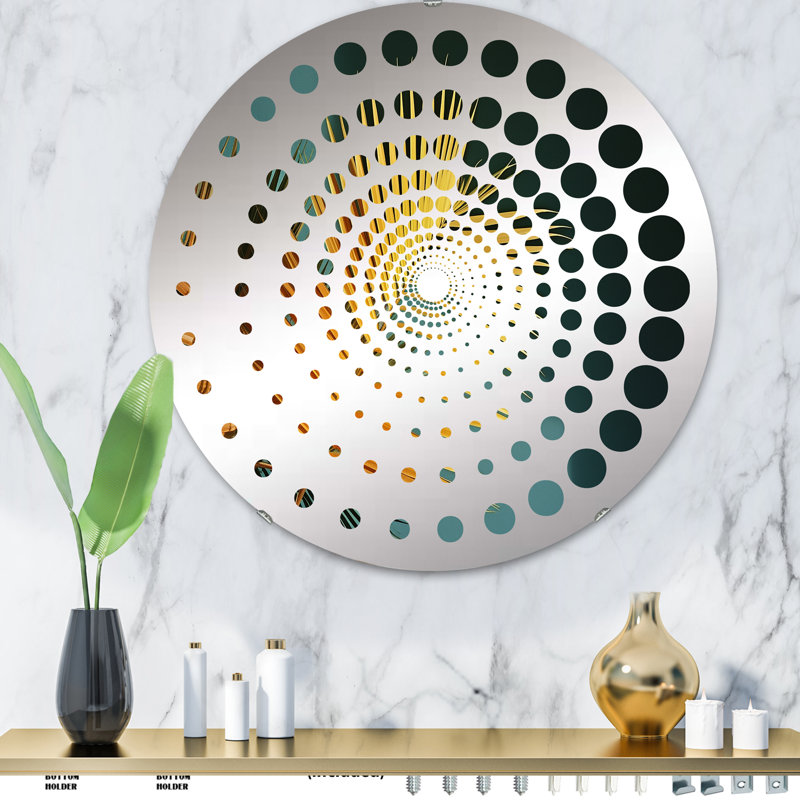 Circle Mirror, 31.4" x 31.4"