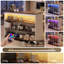 117 cm W Kitchen Island with