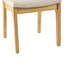 Chaise en bois massif Beck Beck-1484771633