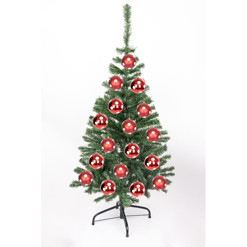 Polyvinyl Chloride (PVC) Bauble, 10cm H x 10cm W x 10cm D