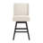 One Indoor/Outdoor Modern Classical Rotatable Bar Chair, City Armless Swiveling Bar Chair With Soild Wood Legs, High Table, Modern Counter, High Bar Stool, Home Office, Kitchen Island Chair-1239799955