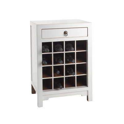 20'' Solid Wood Wine Bar