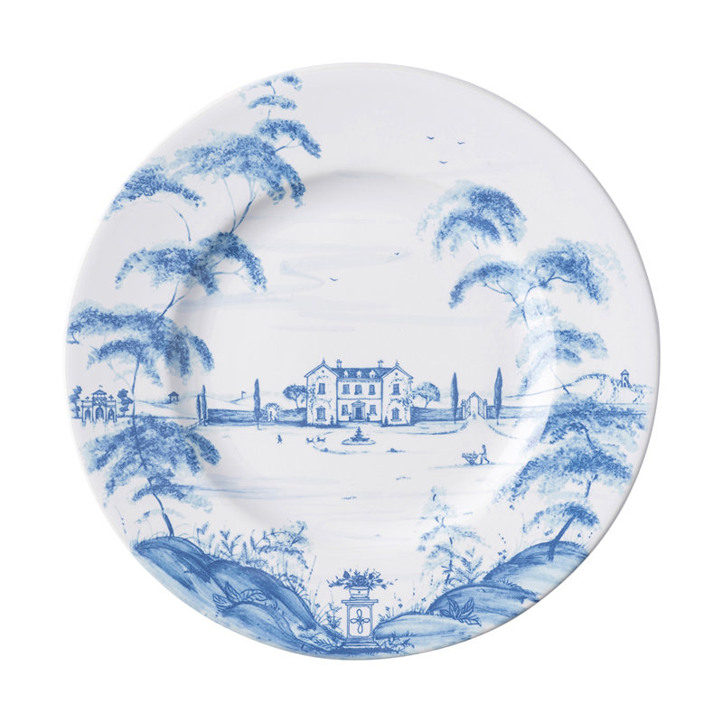 Country Estate 4Pc Place Setting, Delft Blue