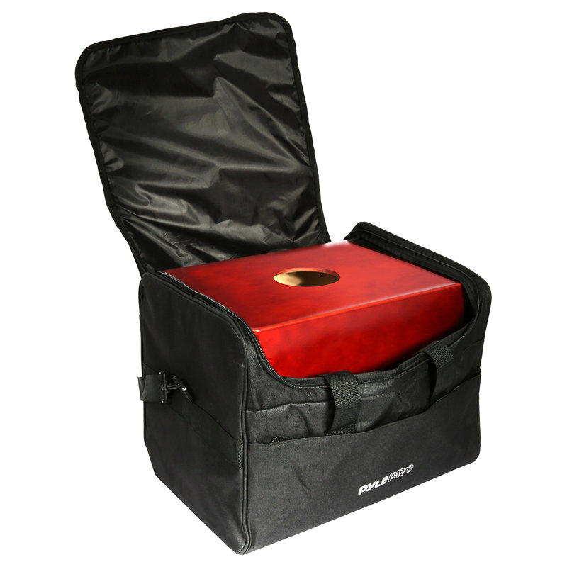 Sac de rangement portable, compact et durable en tissu avec poignée pratique et fermeture à glissière élégante, compatible avec le modèle: PCDJ15- (PCJDBG15)