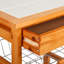 Larayna Wood Kitchen Cart