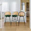 361° Swivel Upholstered Rattan Counter Height Bar Stool-1493172910-1521301506-1507232249