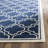 Ammundsen Geometric Navy/Ivory Area Rug-241879540