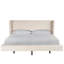 Sainte-Ann Upholstered Wingback Bed-1983509938
