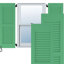 Deux volets à persiennes égales Americraft (par paire)-80846437-80846447-80846510