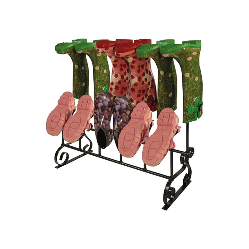 6 Pair Boot Storage