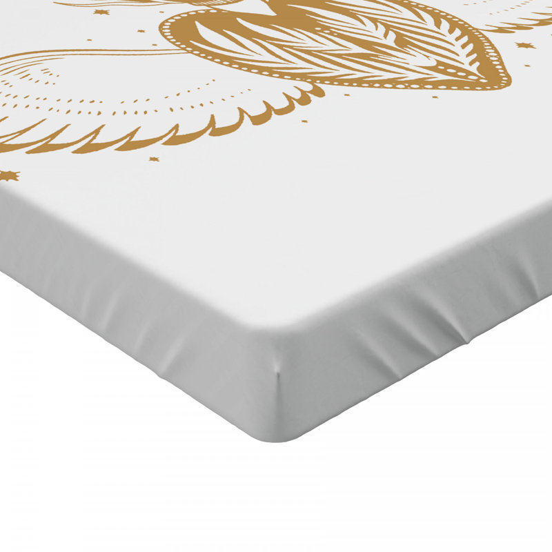 Microfiber Fitted Sheet, Twin XL Fitted Sheet