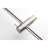 Height Adjustable Handheld Shower With 28 - Inch Slide Bar And 59 Hose, Brushed Nickel Stainless Steel, Robust Structure, Different Spray Patterns For All Purposes Hose Bar, Flexible Option, Finish,