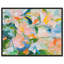 Art abstrait sur toile à motif floral lumineux-111130367-111130373