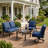 Outdoor Water-resistant Deep Seat Cushion Set-433566016-433566025