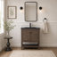 Ensemble de meuble-lavabo simple 30 po Chazden-1049229857-1049229909-1064720416