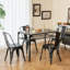 Chaise de salle à manger Reece-1858914532