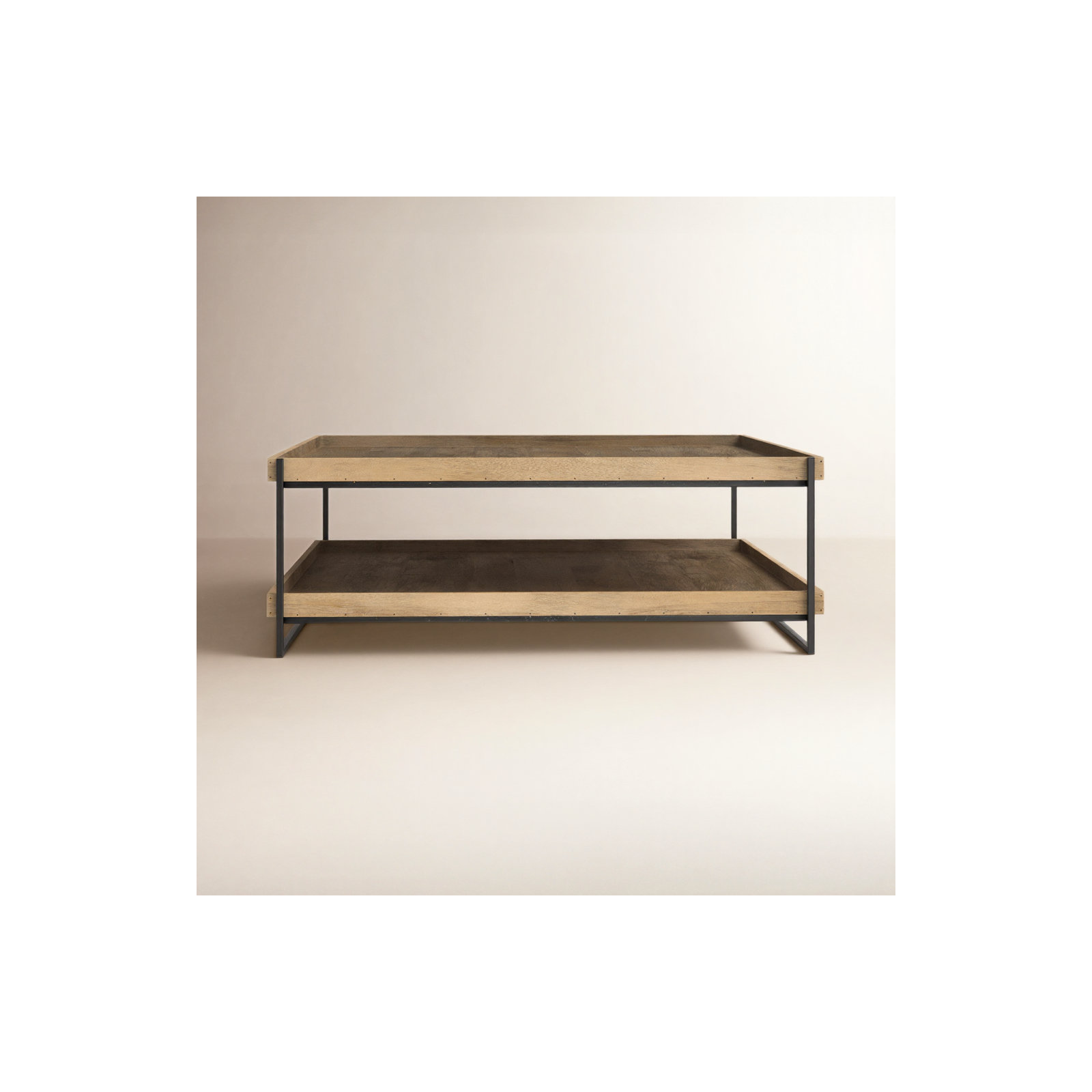 Lupita Solid Wood Single Coffee Table