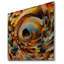 Radiant Circle Series Vibrant Abstract - Impression sur bois multicolore moderne-2089479506-2089479507