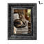 Cadre photo noir poli 1PC pour photos de 5 po x 7 po et affichage de photos de tous les jours-1112019940-1112019942-1112019943