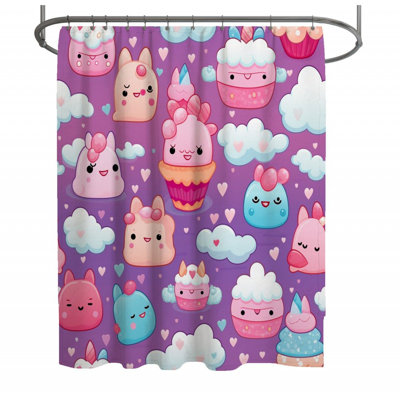 Rideau de douche Seho Kawaii