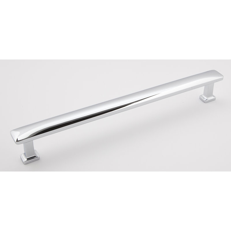 Poignée barre 12 po Cloud, Chrome poli, 12"