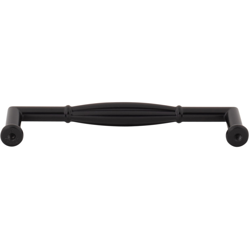 Southerland Bar Pull, Matte Black, 3 3/4"