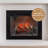 Uptown 33" Infrared Electric Fireplace Insert Heater with Trim Kit, Compatible with Alexa & Google-133387673