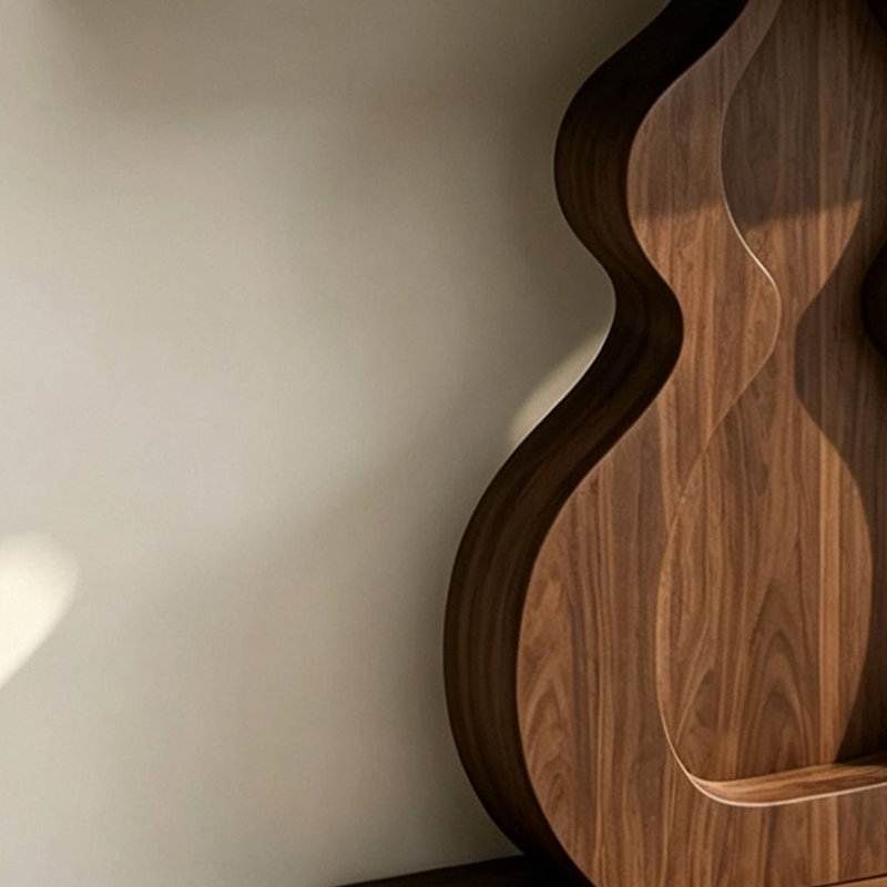 Nouvelle console en bois de style chinois