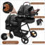 Foldable Pet Stroller
