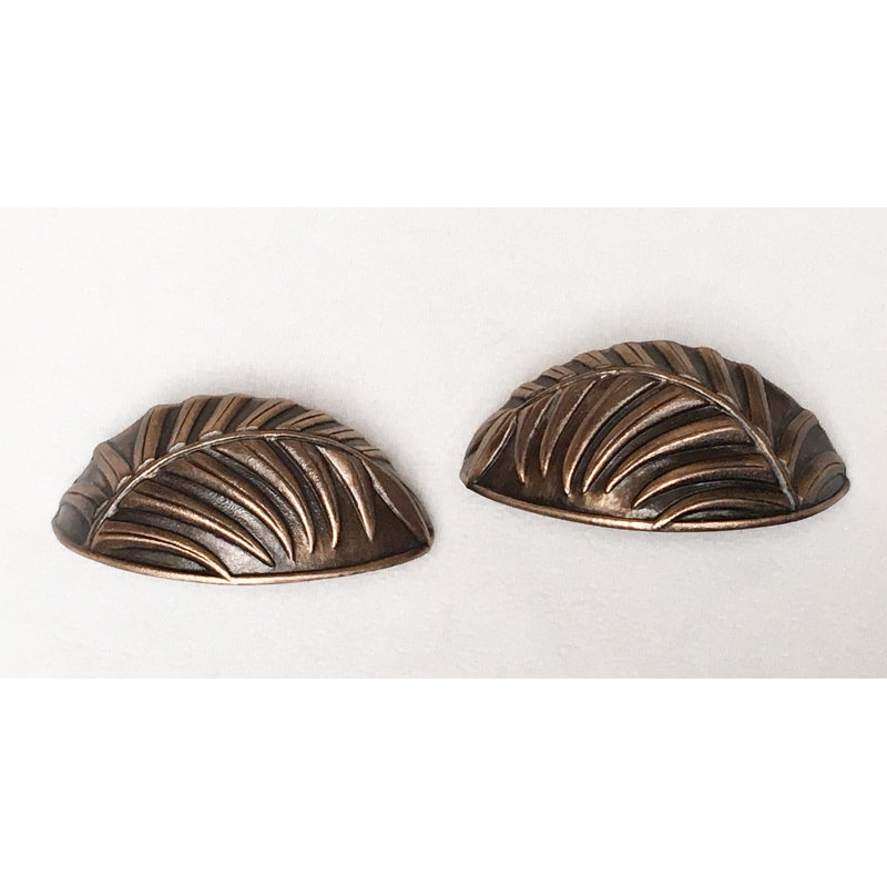 2.13 Center to Center Cup Pull, Bronze