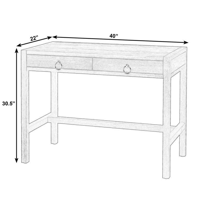 Lark Desk, Black
