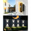 Black Outdoor Sconce